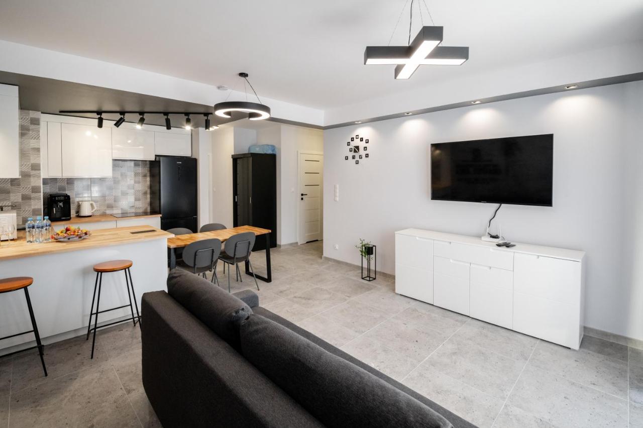 Apartament Modern Ustrzyki Dolne Exterior photo