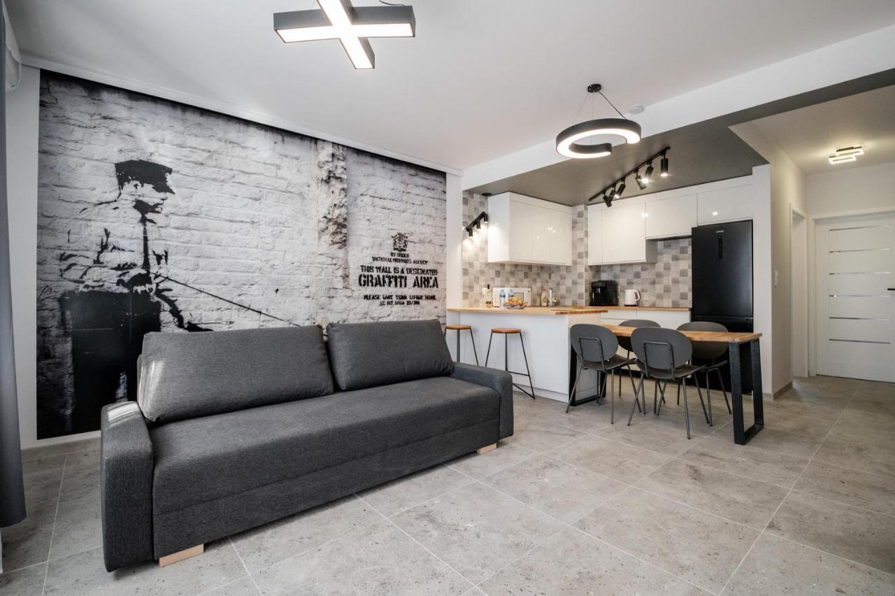 Apartament Modern Ustrzyki Dolne Exterior photo