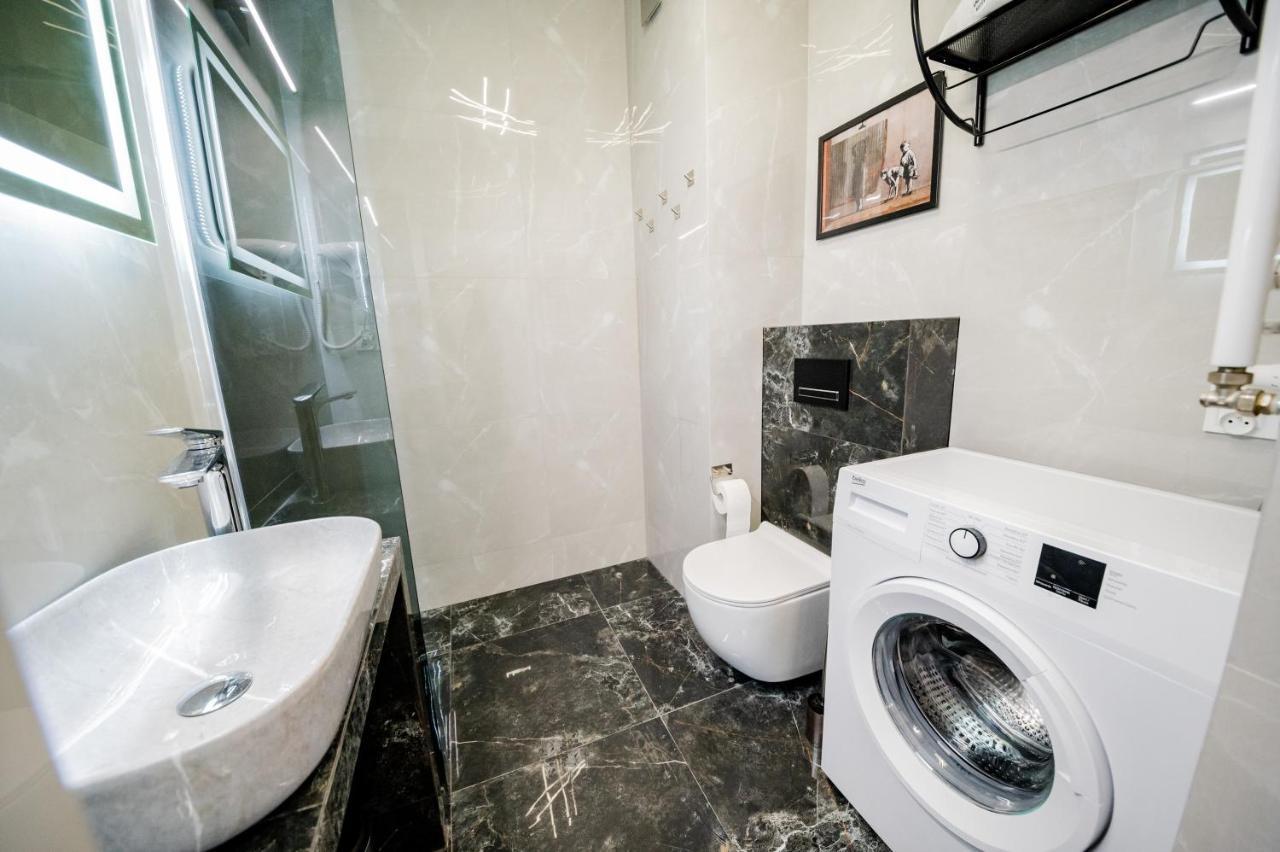 Apartament Modern Ustrzyki Dolne Exterior photo