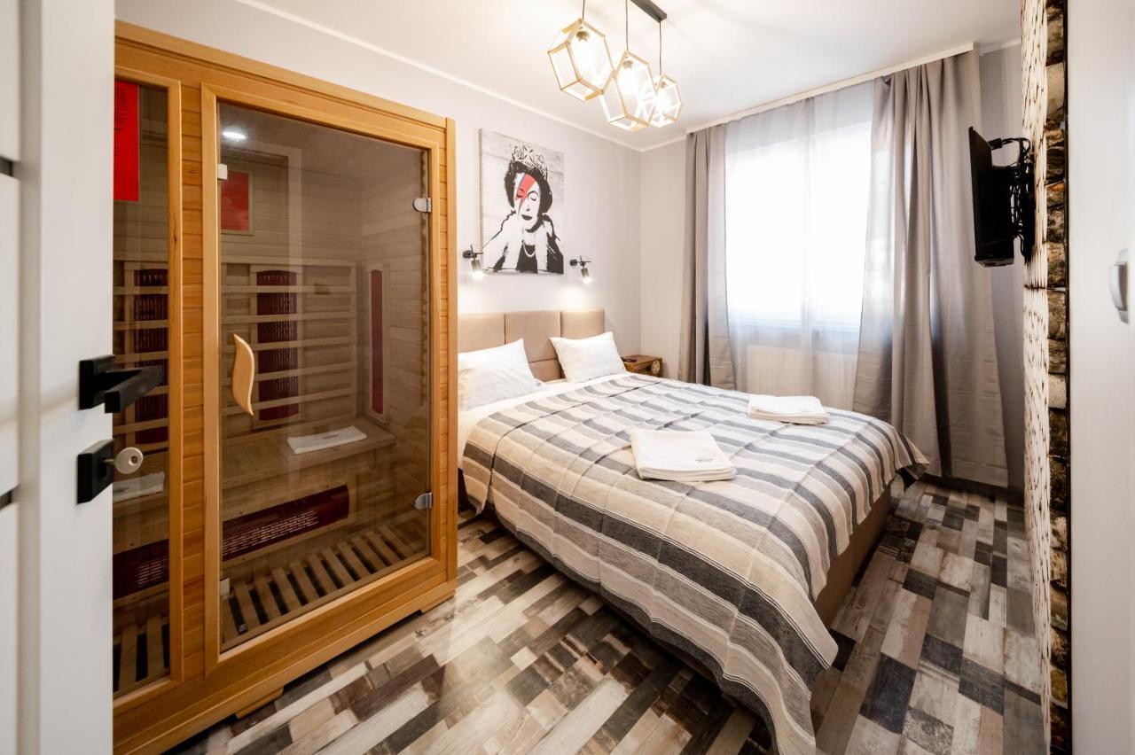 Apartament Modern Ustrzyki Dolne Exterior photo